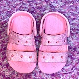 Toddler crocs sandals